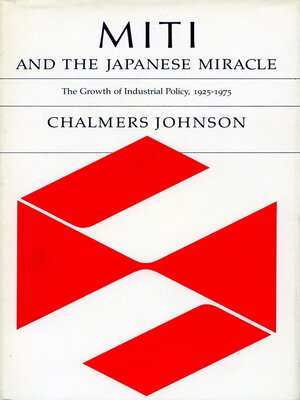 cover image of MITI and the Japanese Miracle